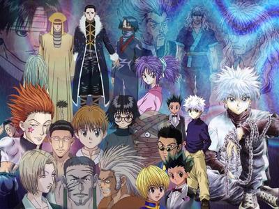 hunter x hunter